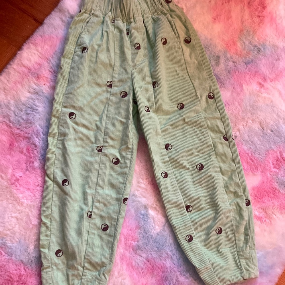 BDG yin Yang green pants XS urban outfitters